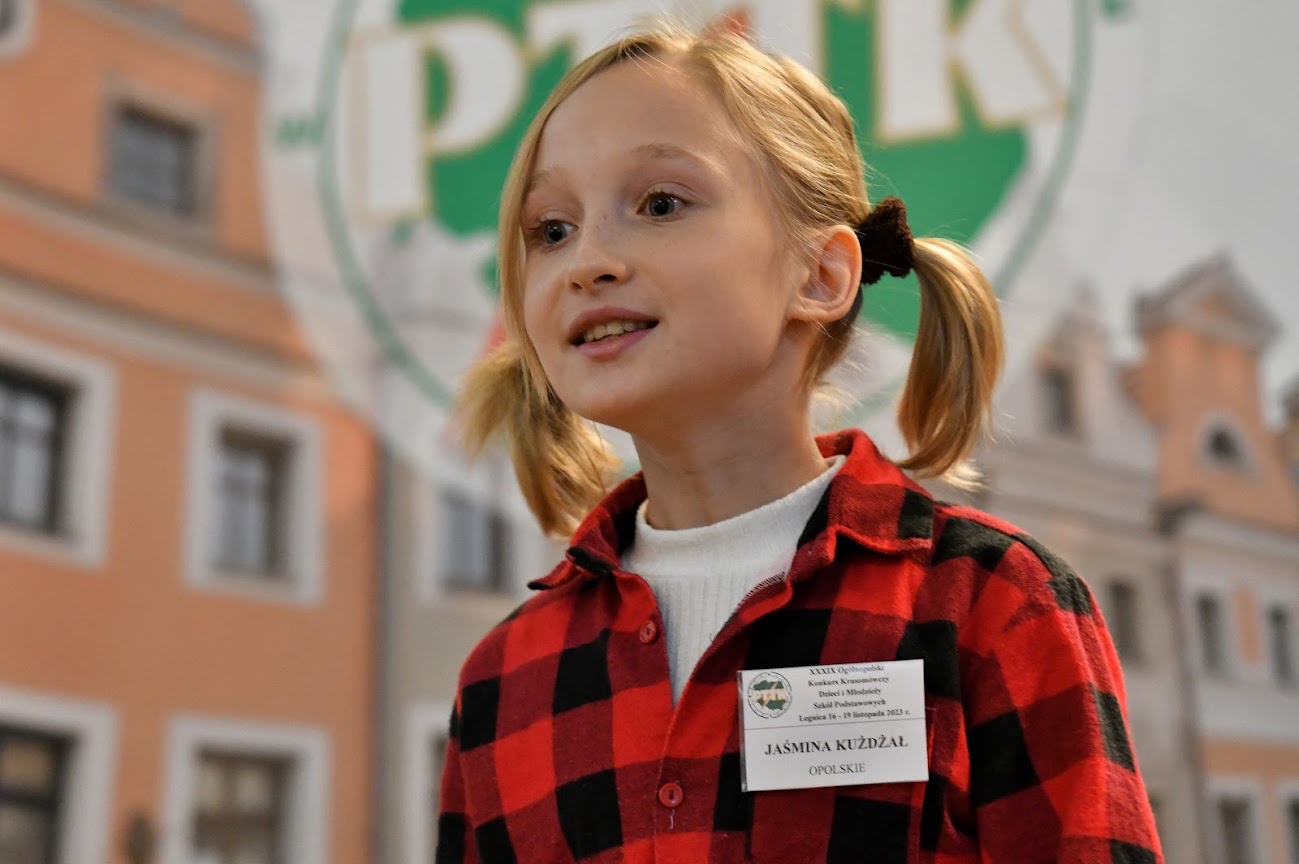 XXXIX Ogólnopolski Konkurs Krasomówczy Dzieci i Młodzieży