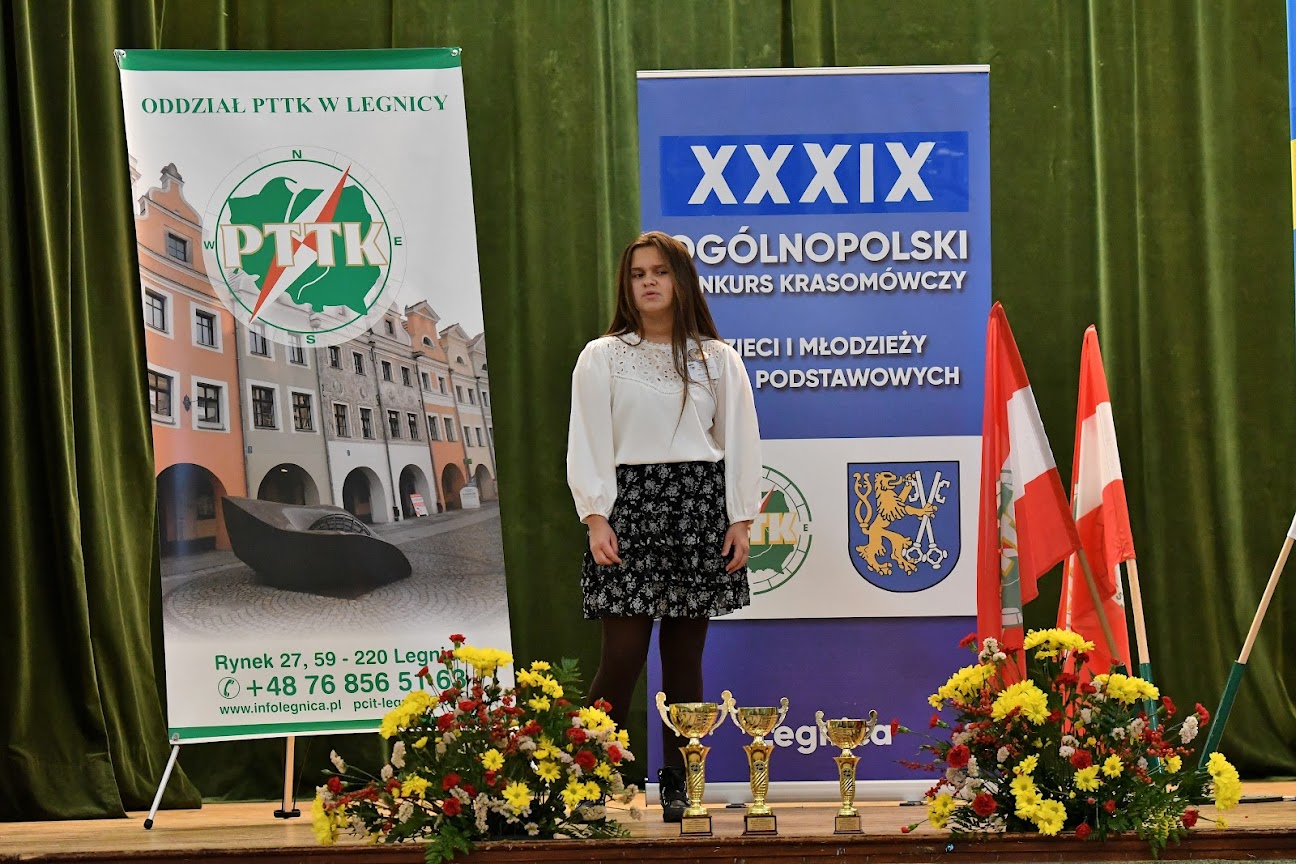 XXXIX Ogólnopolski Konkurs Krasomówczy Dzieci i Młodzieży