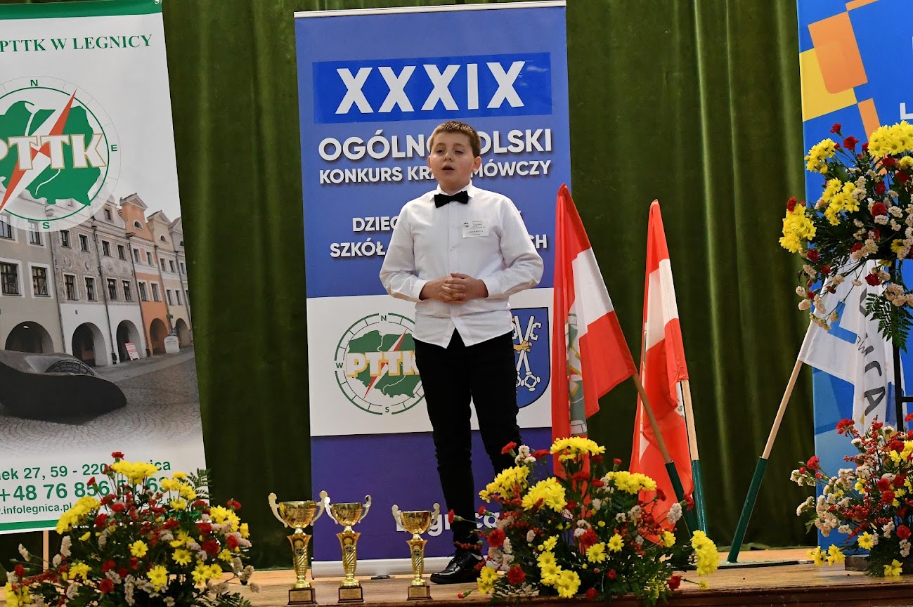 XXXIX Ogólnopolski Konkurs Krasomówczy Dzieci i Młodzieży