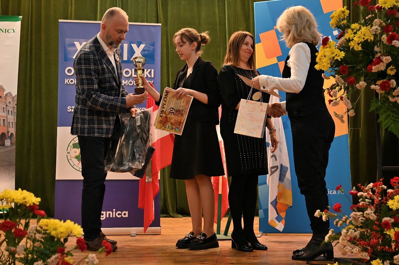 XXXIX Ogólnopolski Konkurs Krasomówczy Dzieci i Młodzieży