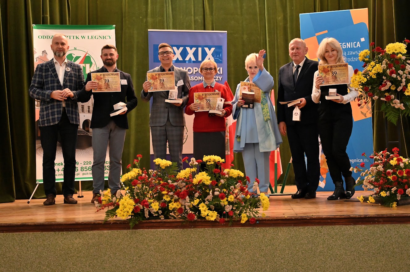 XXXIX Ogólnopolski Konkurs Krasomówczy Dzieci i Młodzieży