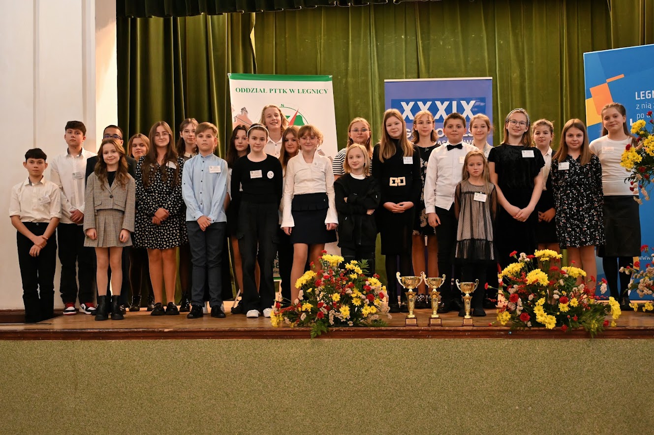 XXXIX Ogólnopolski Konkurs Krasomówczy Dzieci i Młodzieży