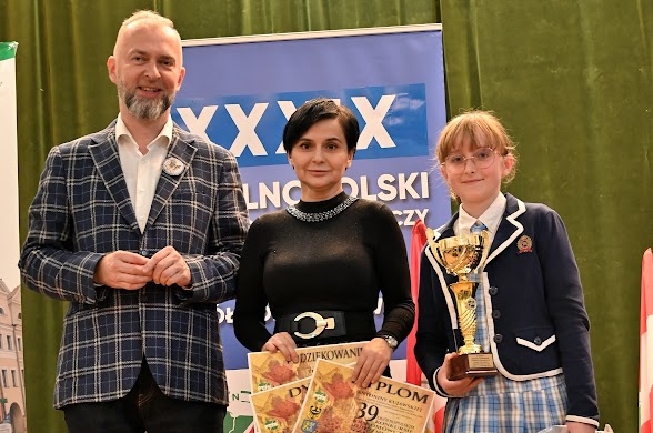 XXXIX Ogólnopolski Konkurs Krasomówczy Dzieci i Młodzieży