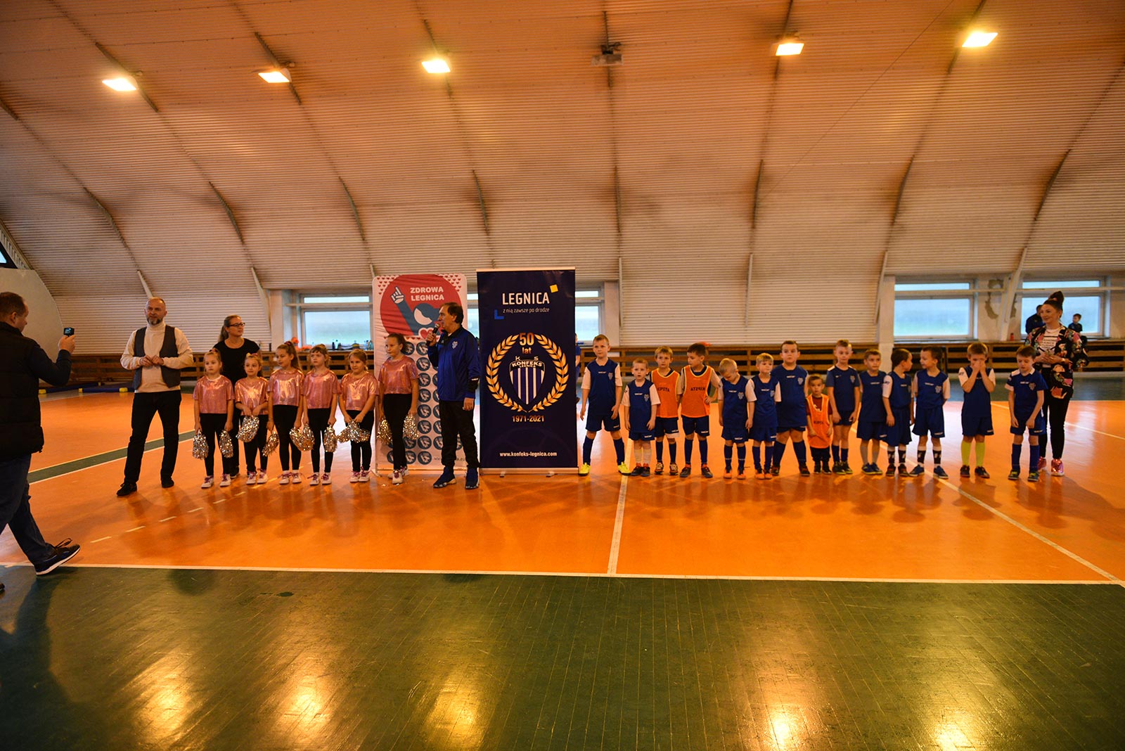 Sportowo-rodzinny weekend w ramach projektu „Zdrowa Legnica”