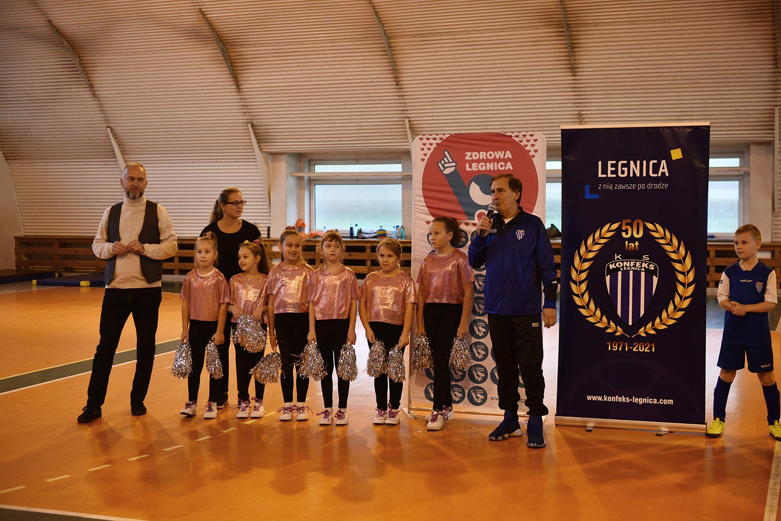Sportowo-rodzinny weekend w ramach projektu „Zdrowa Legnica”