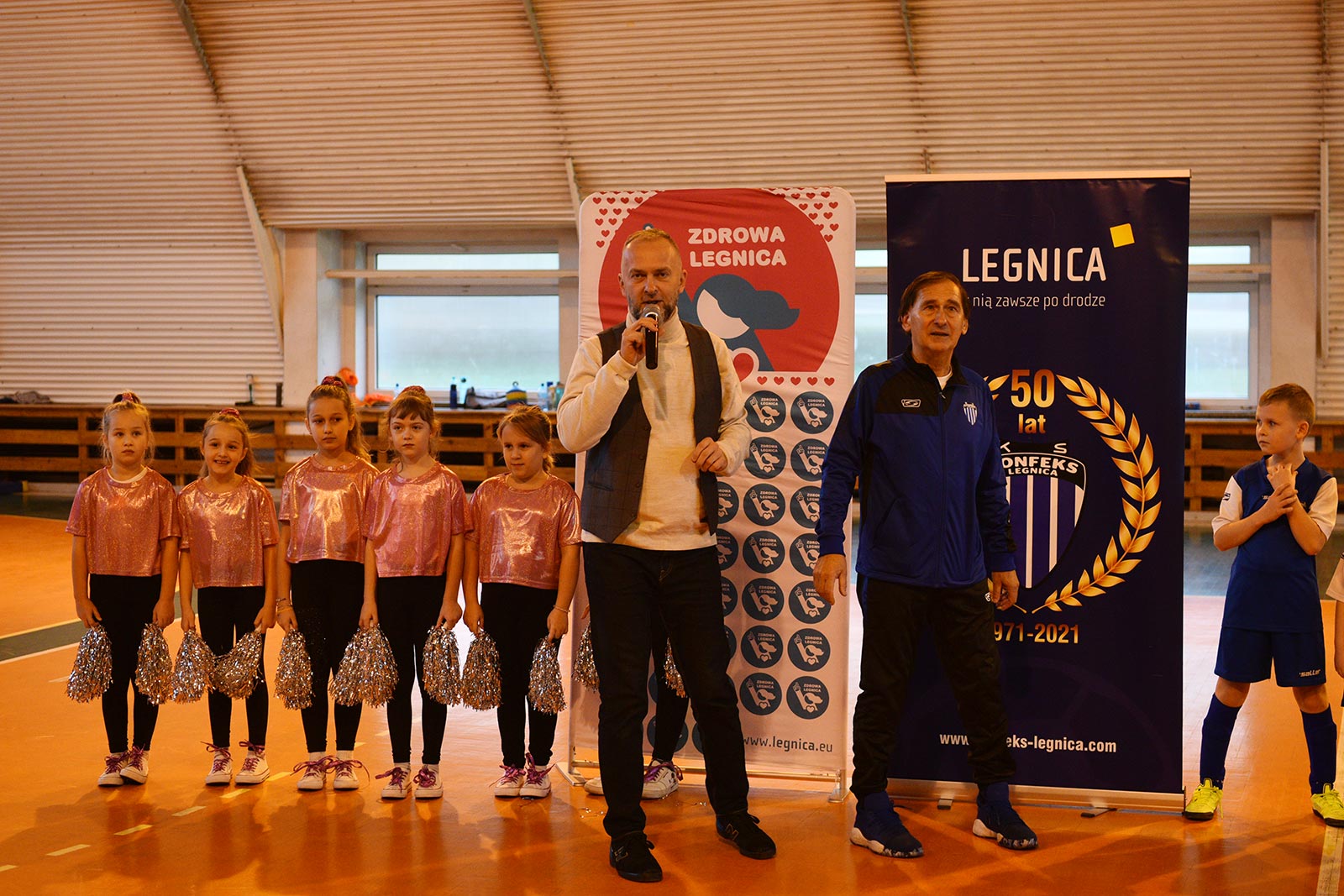 Sportowo-rodzinny weekend w ramach projektu „Zdrowa Legnica”