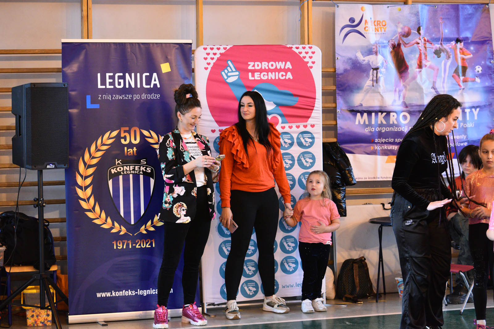 Sportowo-rodzinny weekend w ramach projektu „Zdrowa Legnica”