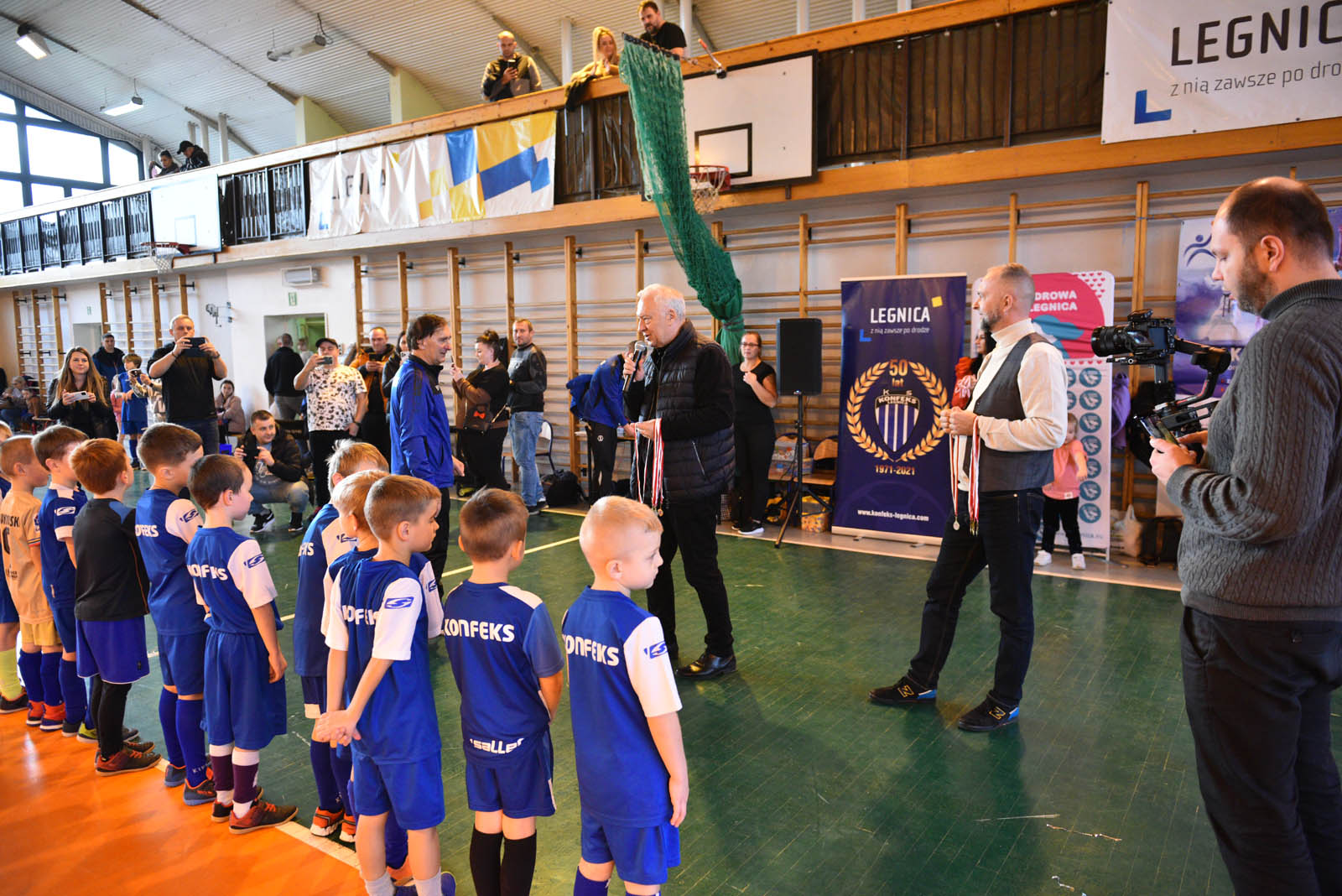 Sportowo-rodzinny weekend w ramach projektu „Zdrowa Legnica”