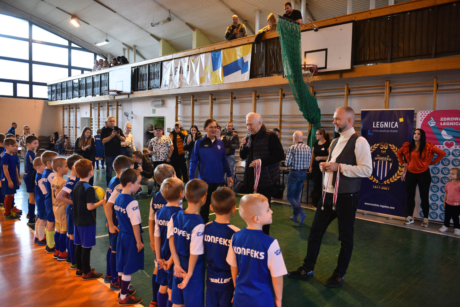Sportowo-rodzinny weekend w ramach projektu „Zdrowa Legnica”