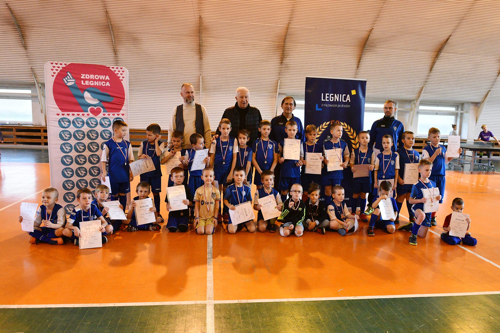 Sportowo-rodzinny weekend w ramach projektu „Zdrowa Legnica”
