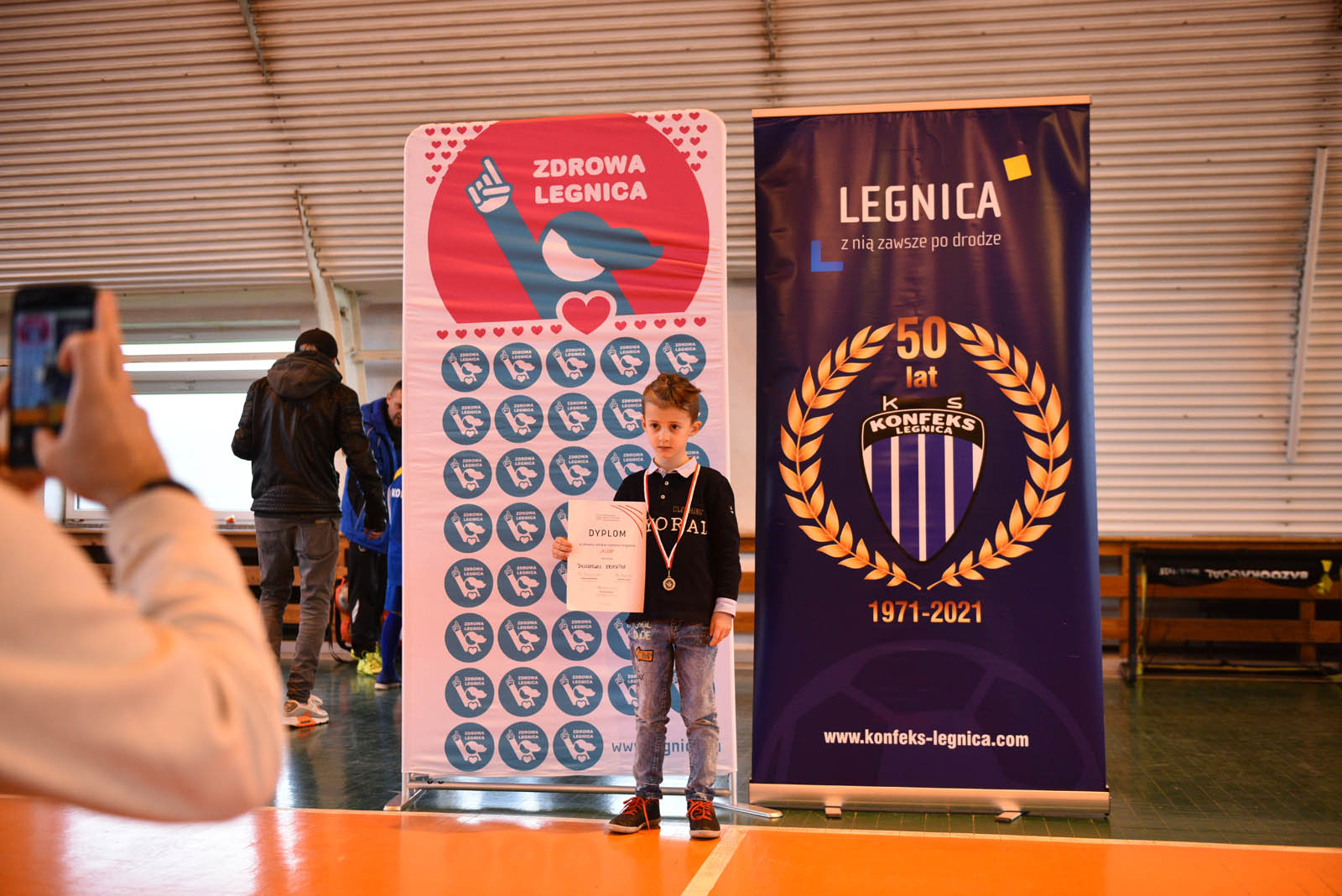 Sportowo-rodzinny weekend w ramach projektu „Zdrowa Legnica”
