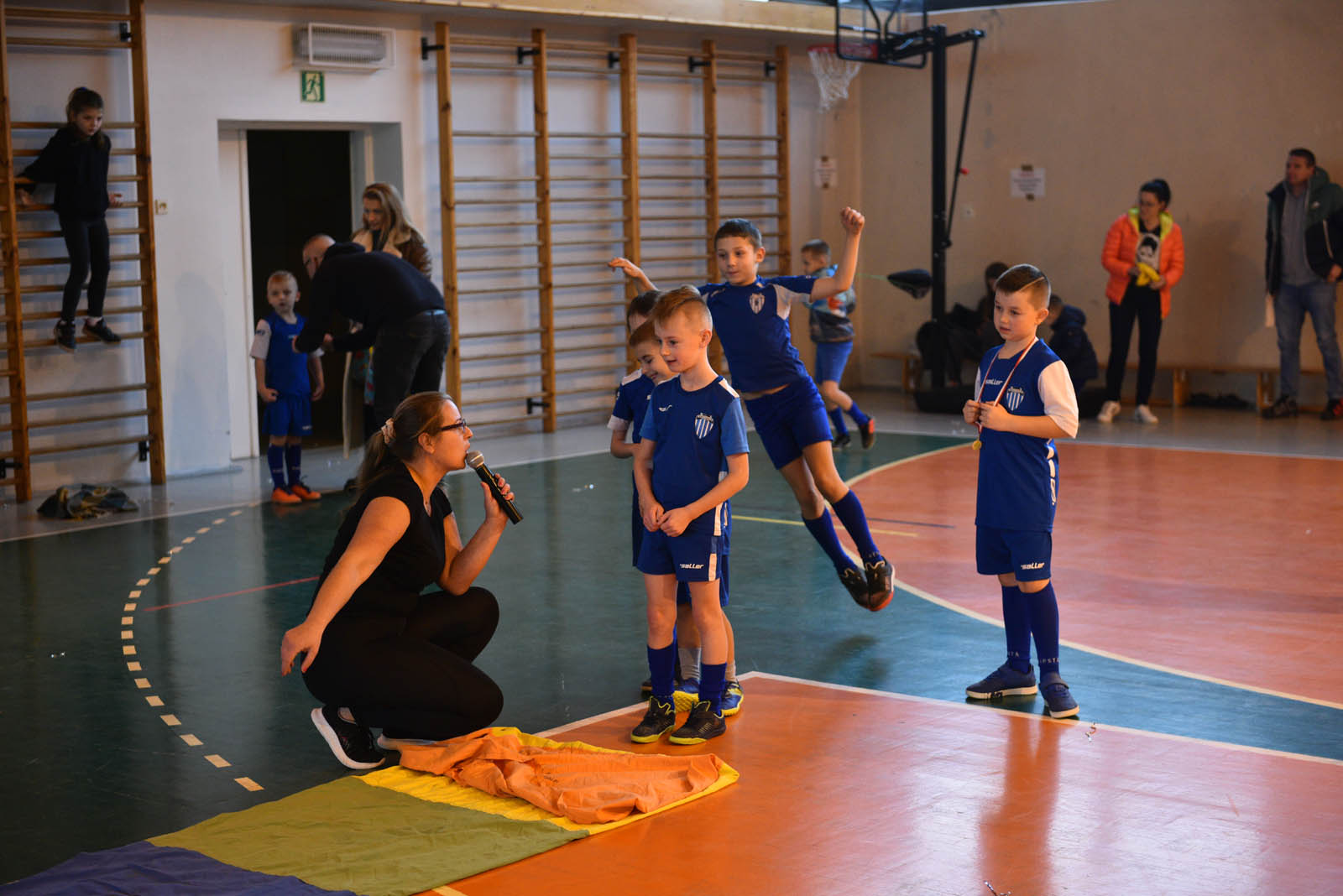 Sportowo-rodzinny weekend w ramach projektu „Zdrowa Legnica”