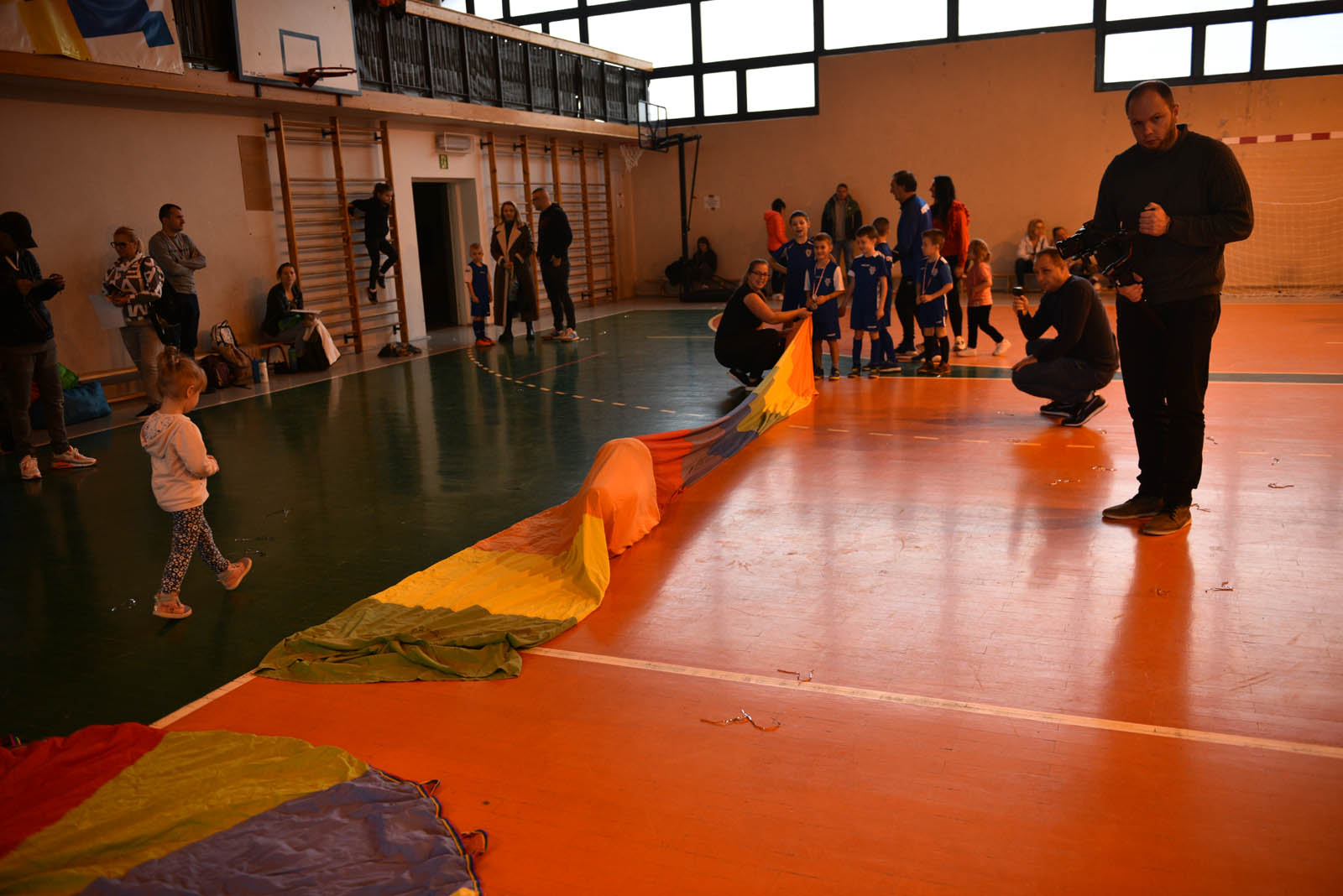 Sportowo-rodzinny weekend w ramach projektu „Zdrowa Legnica”