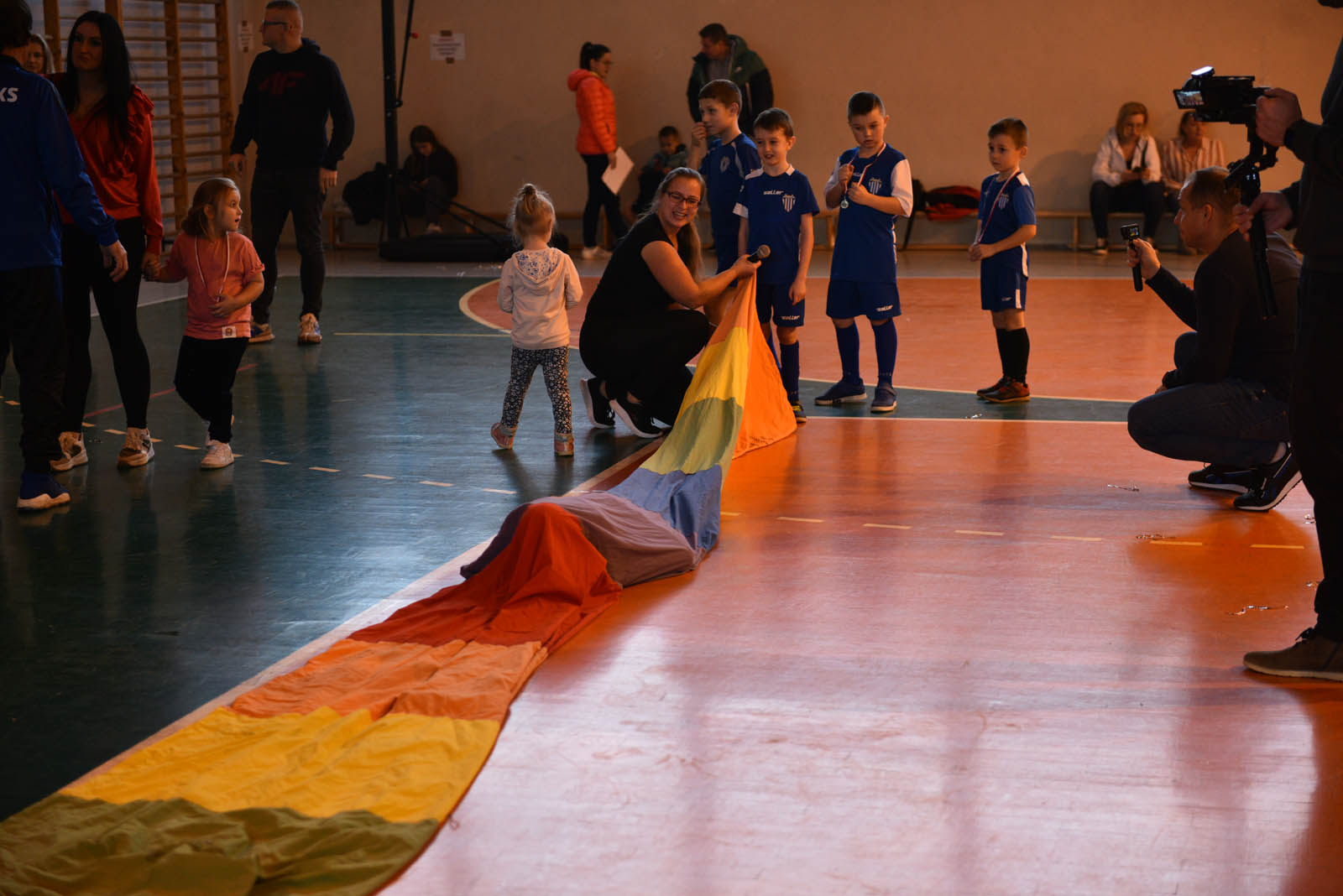 Sportowo-rodzinny weekend w ramach projektu „Zdrowa Legnica”