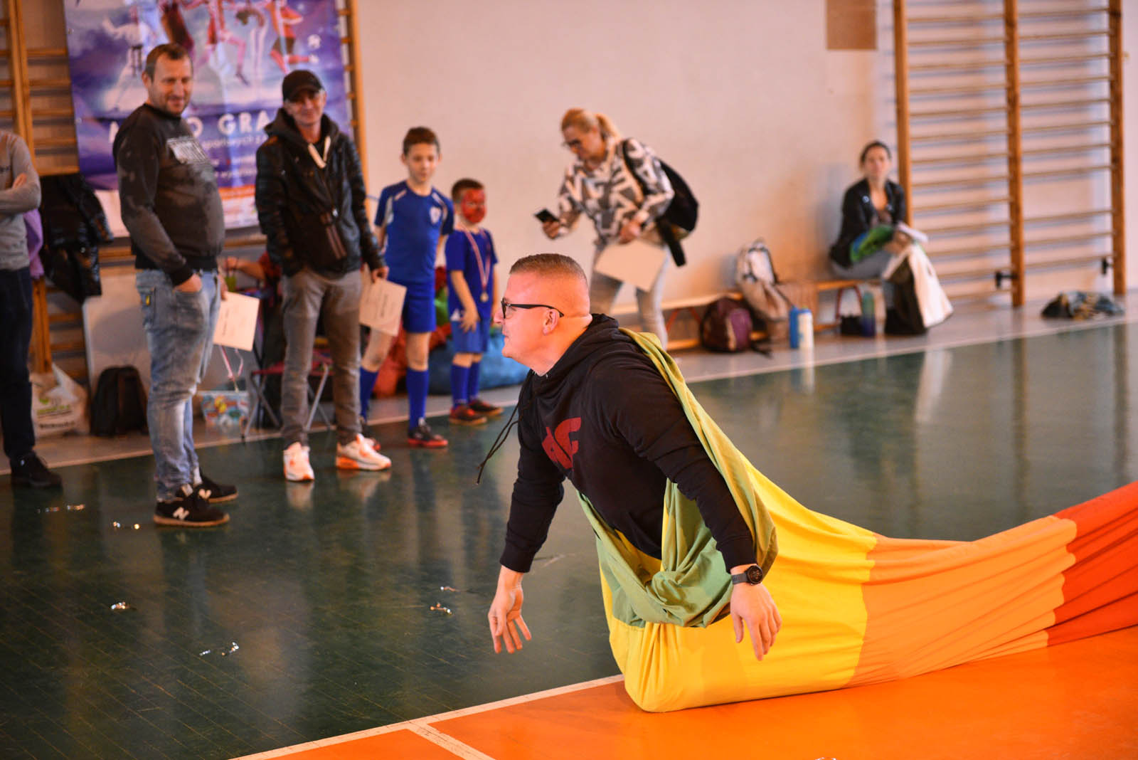 Sportowo-rodzinny weekend w ramach projektu „Zdrowa Legnica”