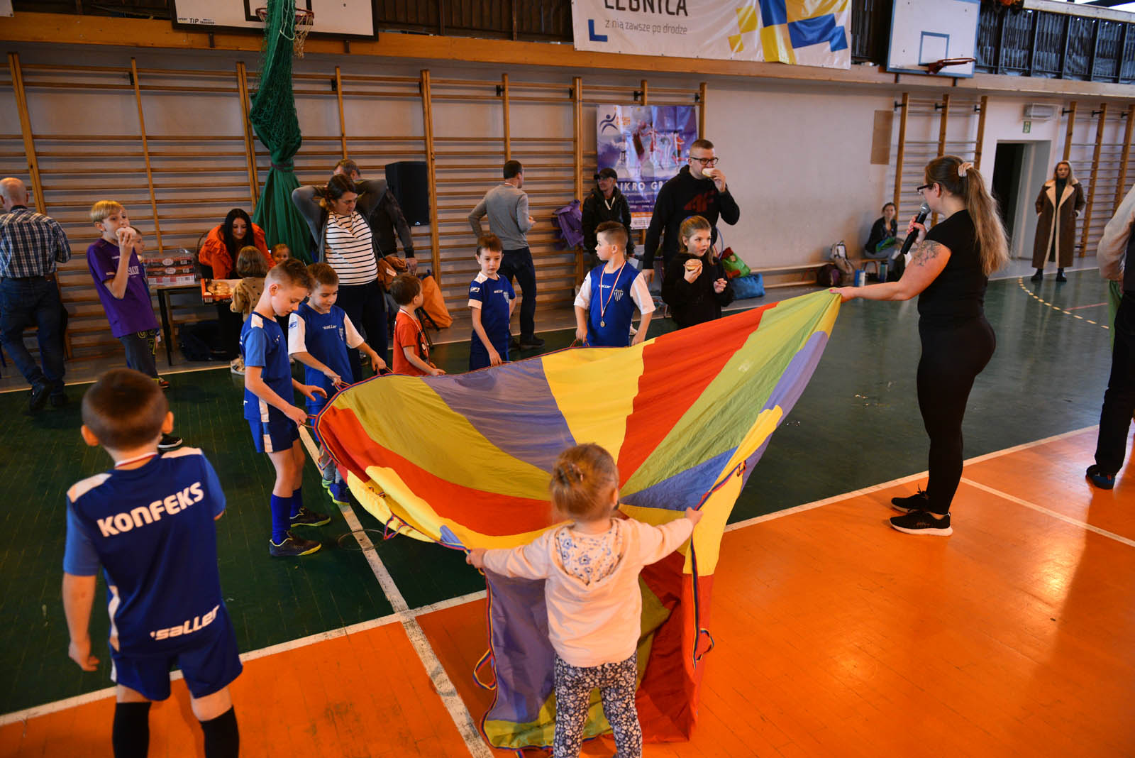 Sportowo-rodzinny weekend w ramach projektu „Zdrowa Legnica”