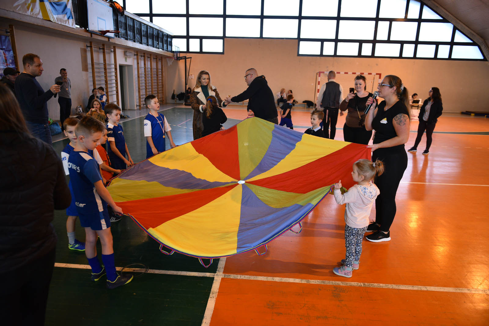 Sportowo-rodzinny weekend w ramach projektu „Zdrowa Legnica”
