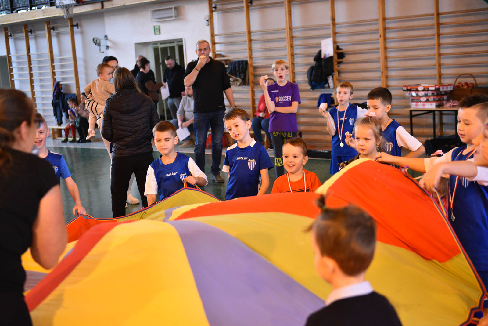 Sportowo-rodzinny weekend w ramach projektu „Zdrowa Legnica”