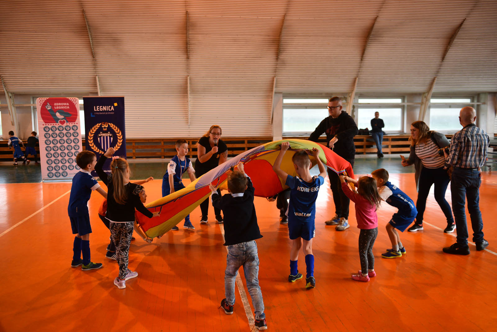 Sportowo-rodzinny weekend w ramach projektu „Zdrowa Legnica”