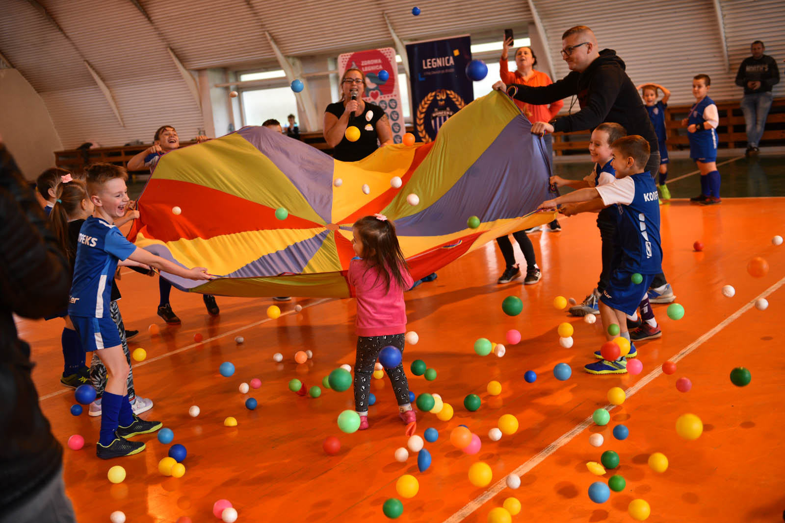 Sportowo-rodzinny weekend w ramach projektu „Zdrowa Legnica”