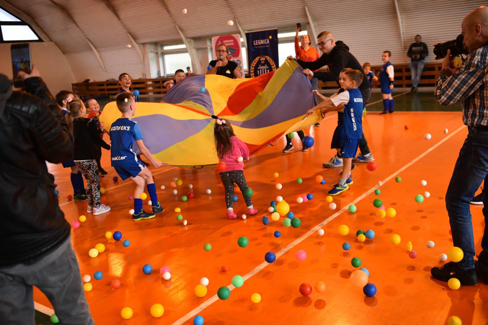 Sportowo-rodzinny weekend w ramach projektu „Zdrowa Legnica”
