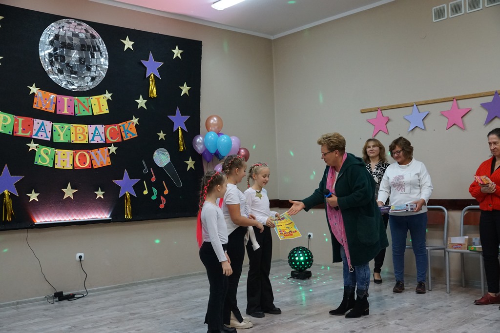 Mini Playback Show w Miłogostowicach
