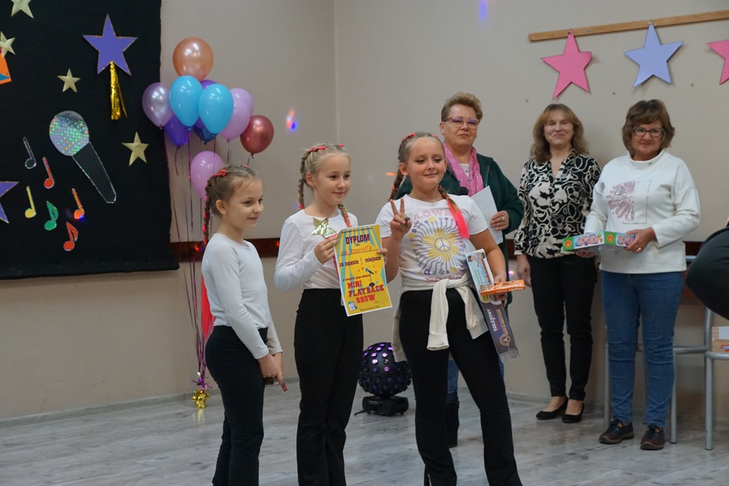 Mini Playback Show w Miłogostowicach