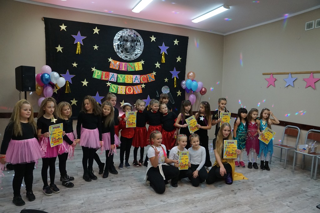 Mini Playback Show w Miłogostowicach