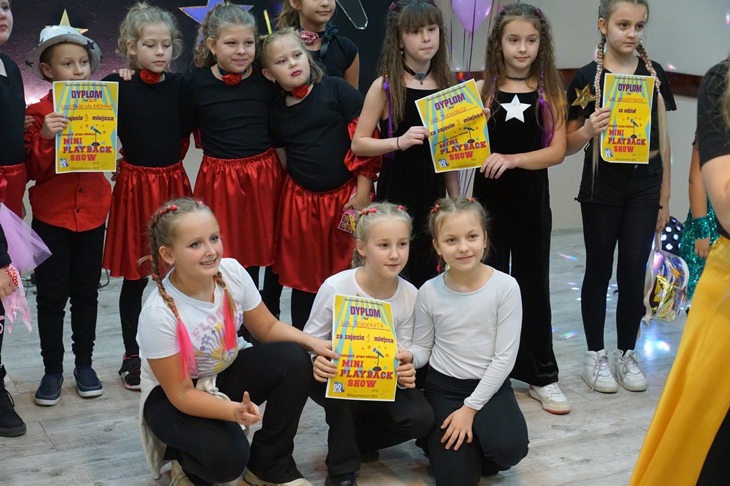 Mini Playback Show w Miłogostowicach