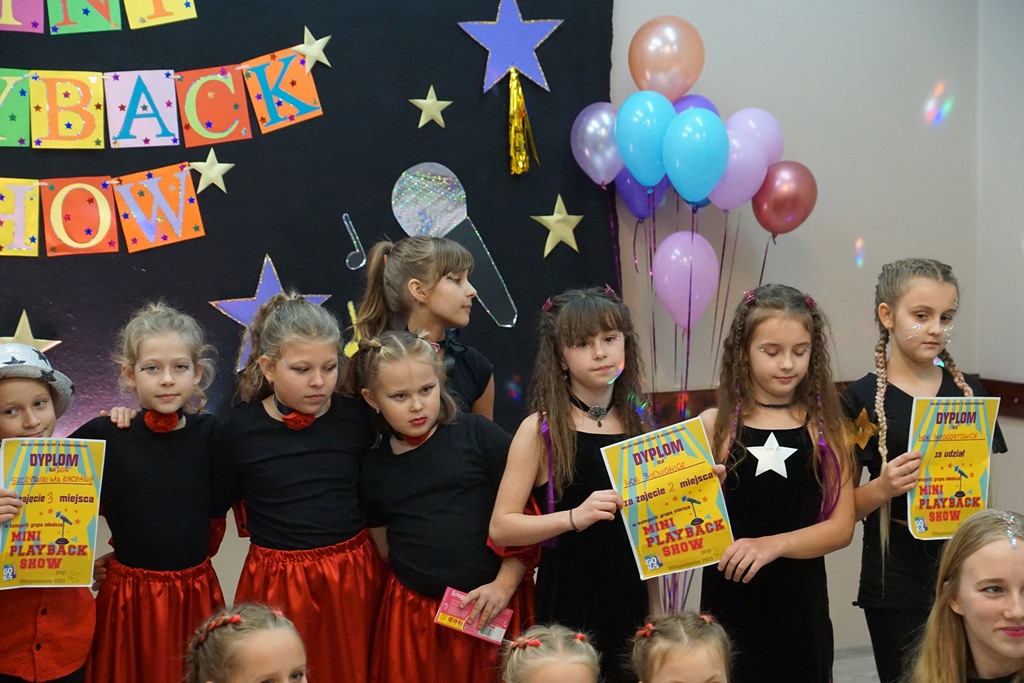 Mini Playback Show w Miłogostowicach