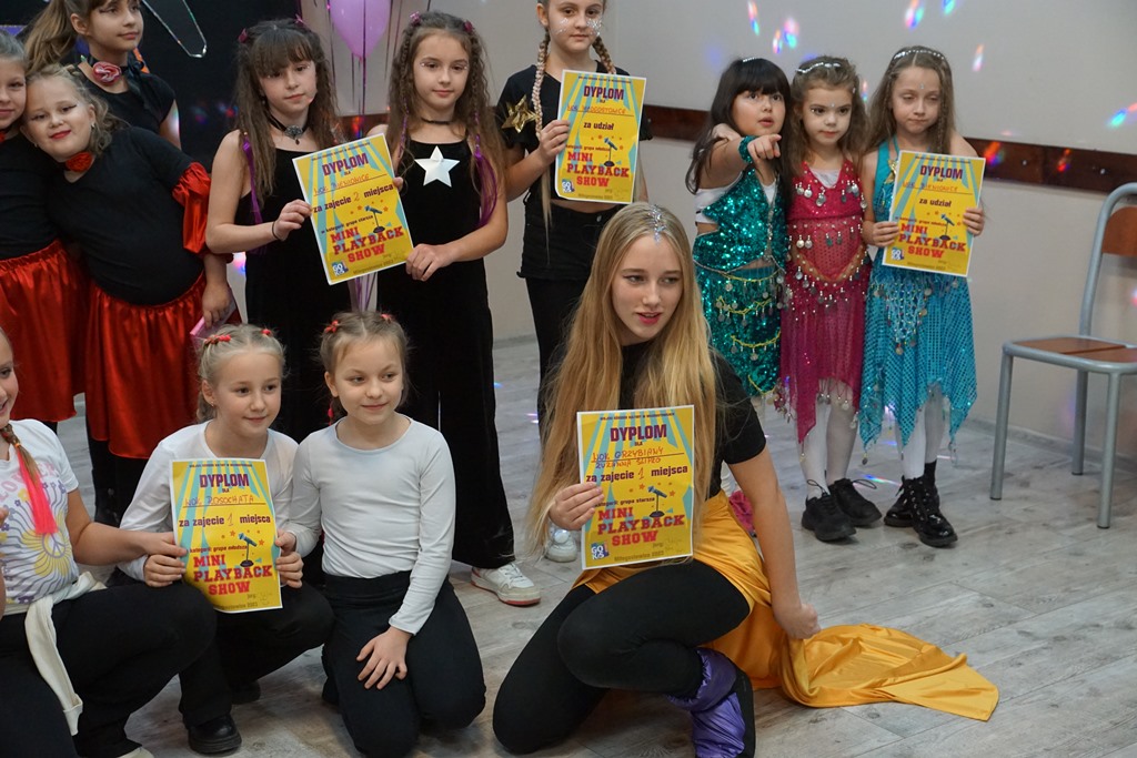 Mini Playback Show w Miłogostowicach