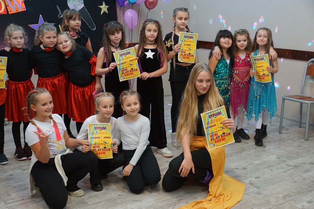 Mini Playback Show w Miłogostowicach