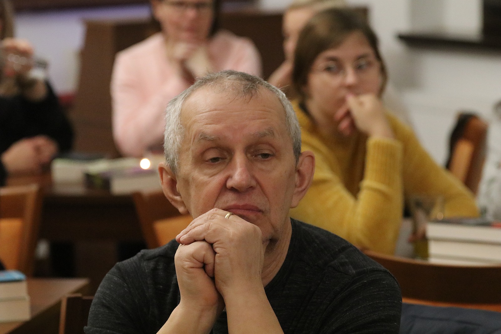 Wieczór Amicusów z jednym z najlepszych polskich „kryminalistów”
