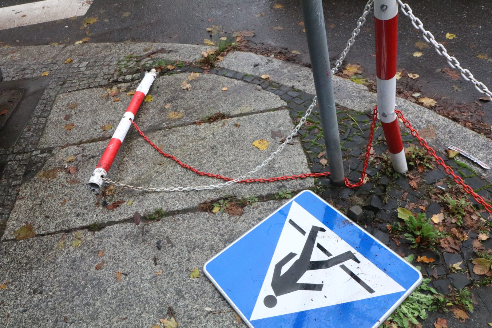 Kolizja na skrzyżowaniu ulic Rataja i Kościuszki