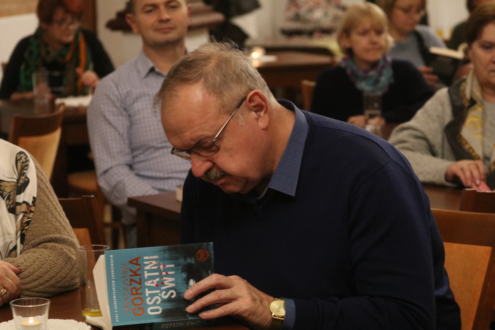 Wieczór Amicusów z jednym z najlepszych polskich „kryminalistów”