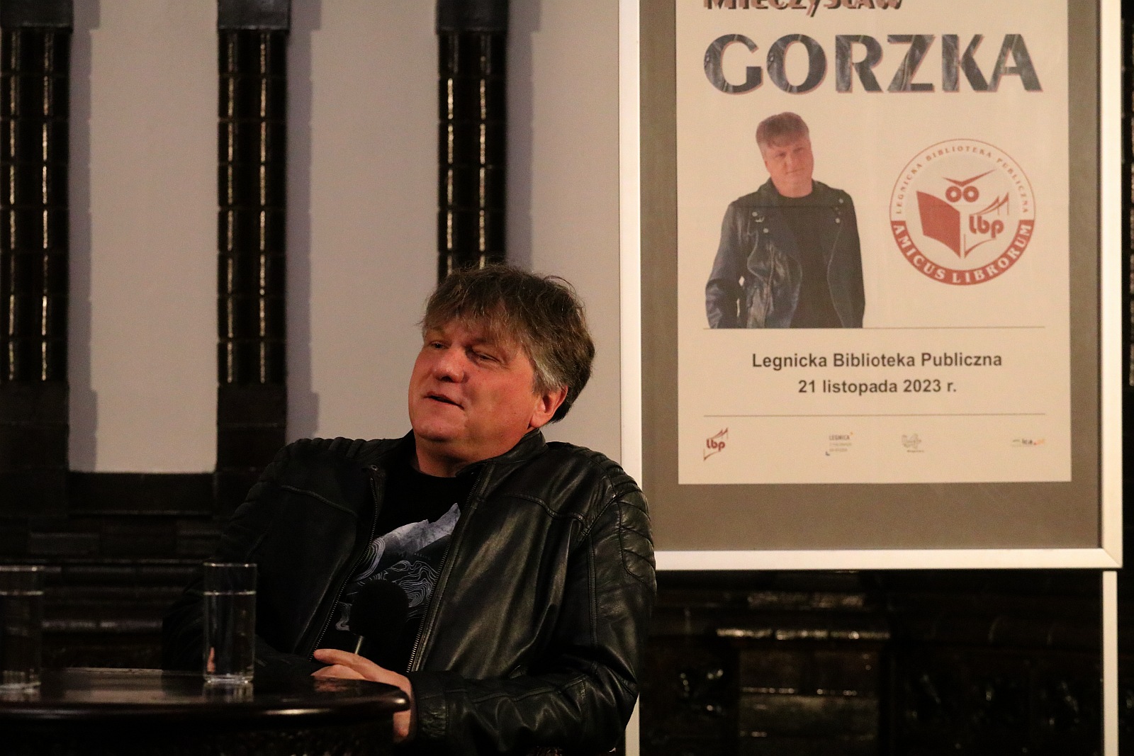 Wieczór Amicusów z jednym z najlepszych polskich „kryminalistów”
