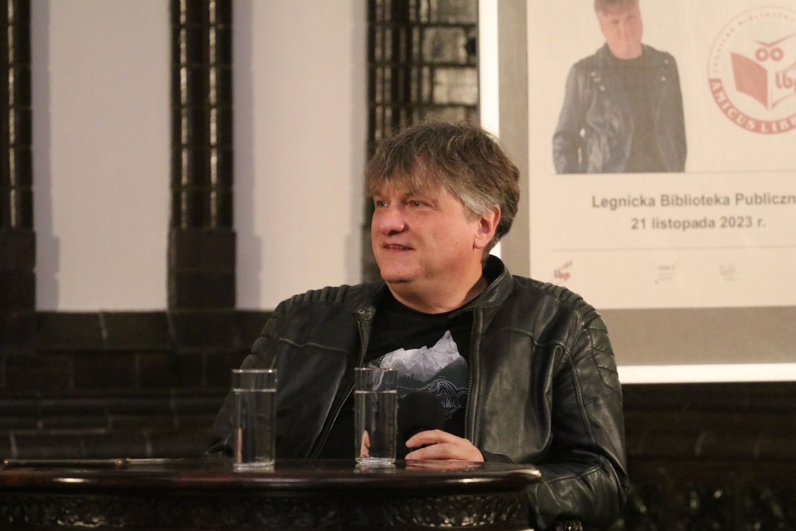Wieczór Amicusów z jednym z najlepszych polskich „kryminalistów”