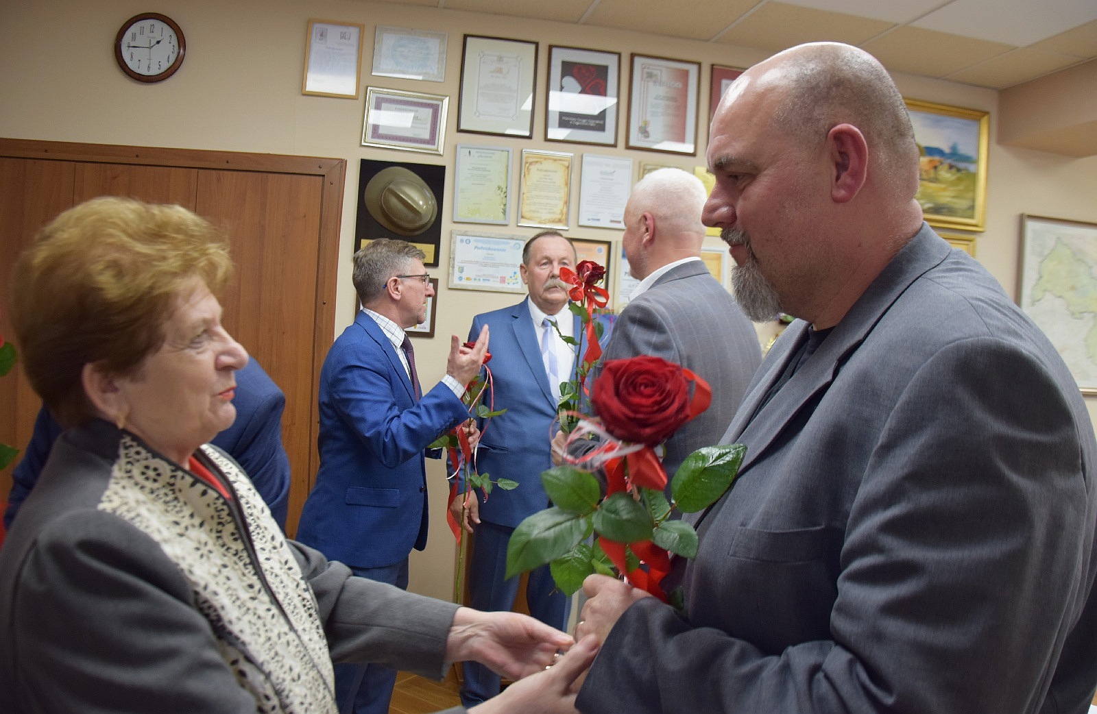 W legnickim starostwie świętowano Dzień Pracownika Socjalnego