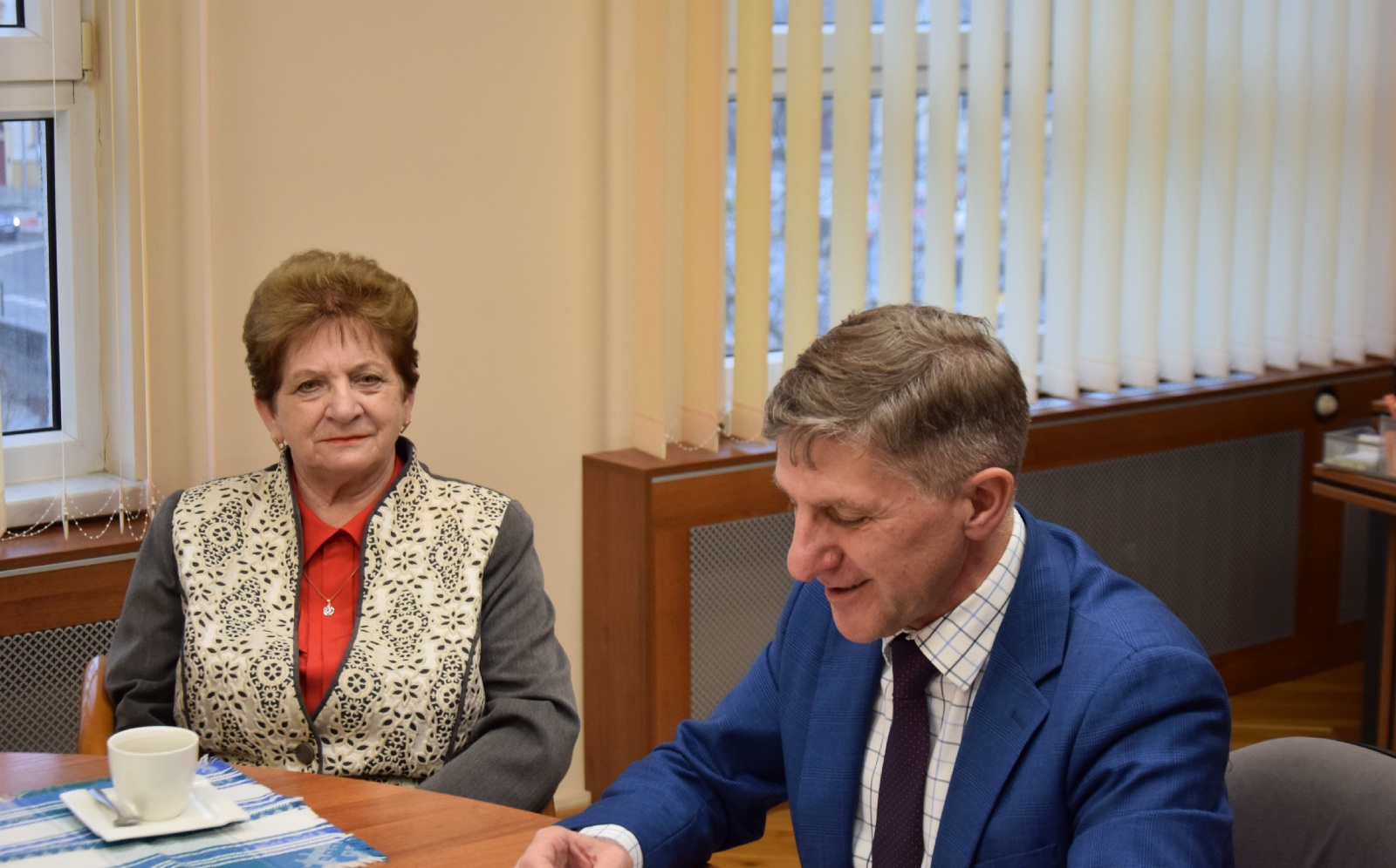 W legnickim starostwie świętowano Dzień Pracownika Socjalnego