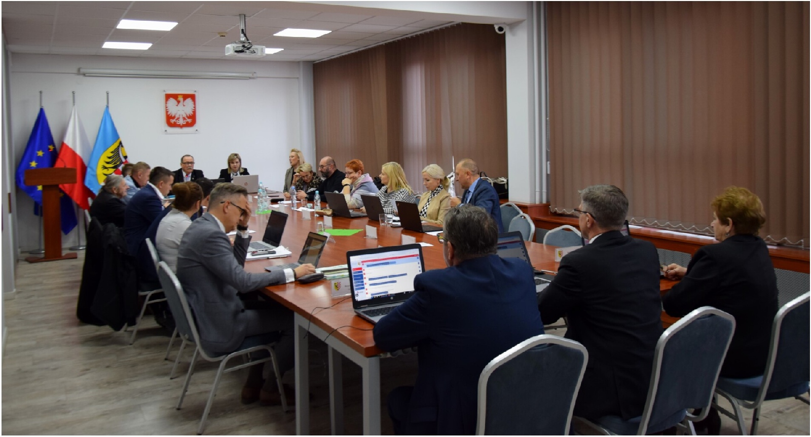Odbyła się LVII sesja Rady Powiatu Legnickiego