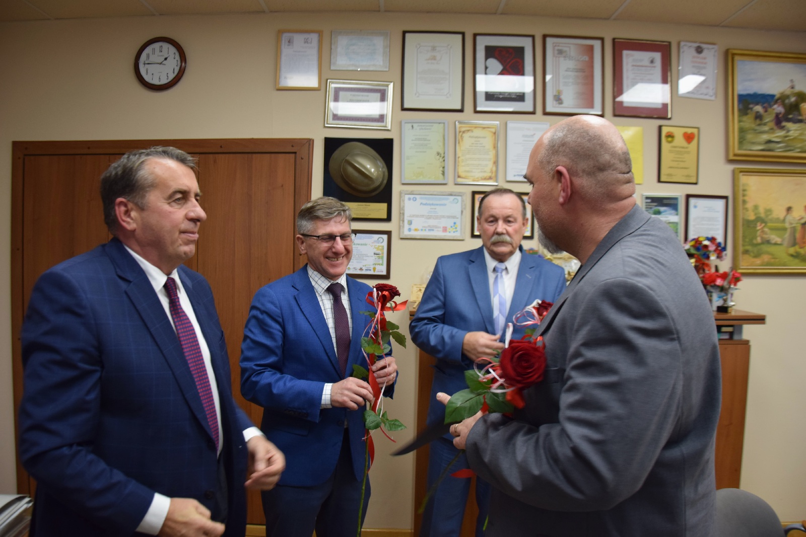 W legnickim starostwie świętowano Dzień Pracownika Socjalnego