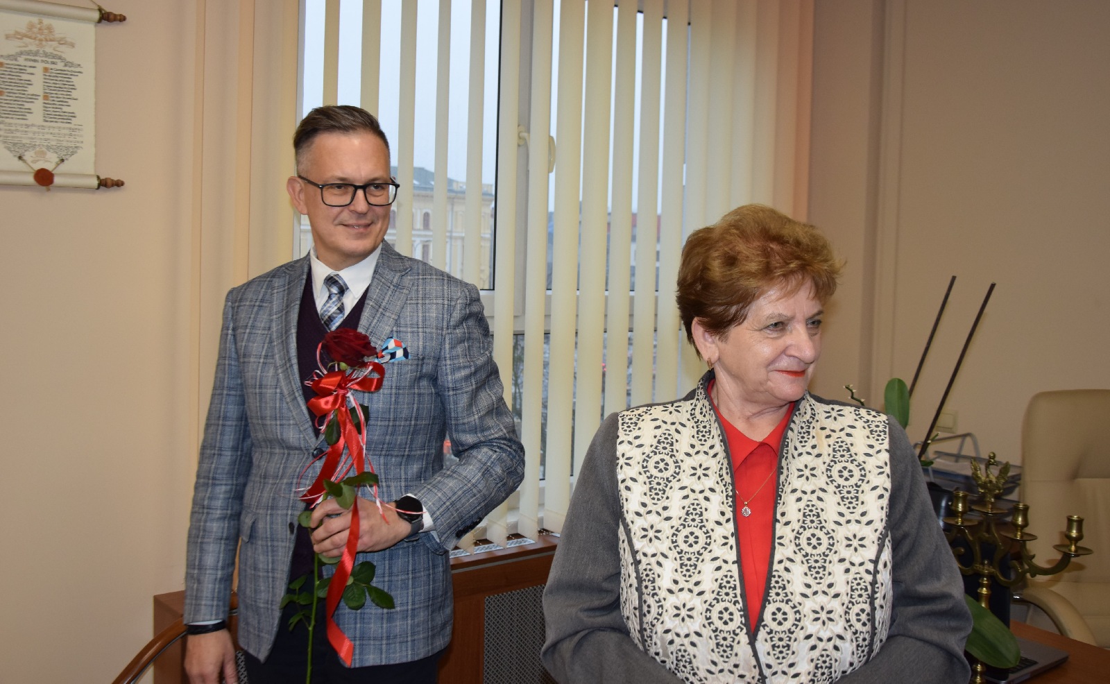 W legnickim starostwie świętowano Dzień Pracownika Socjalnego