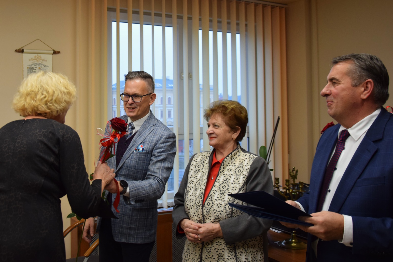 W legnickim starostwie świętowano Dzień Pracownika Socjalnego