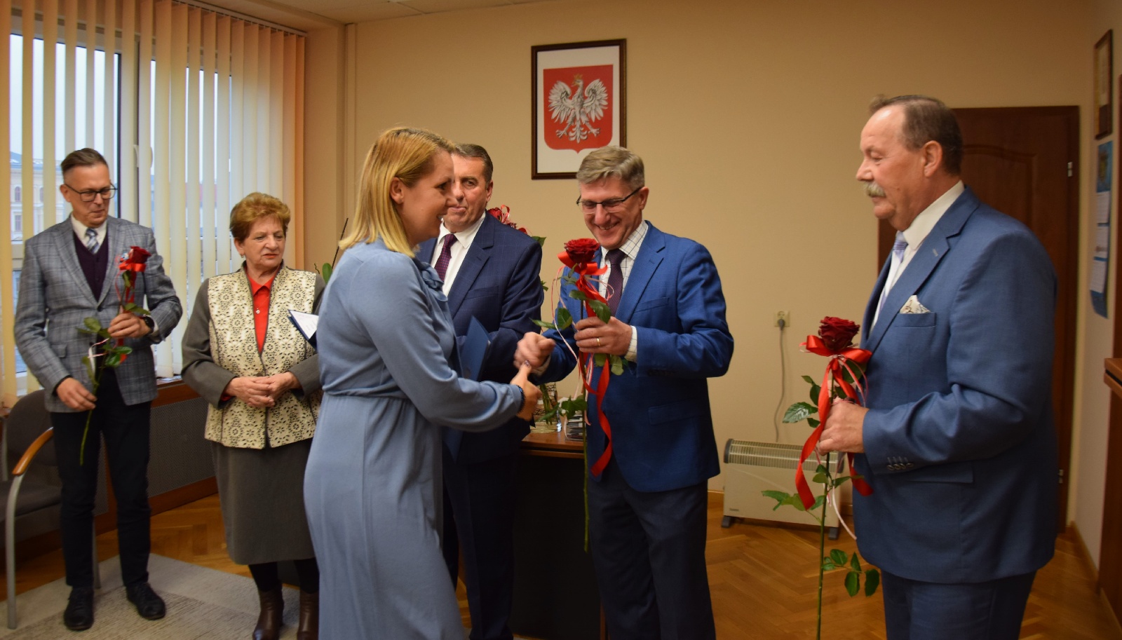 W legnickim starostwie świętowano Dzień Pracownika Socjalnego