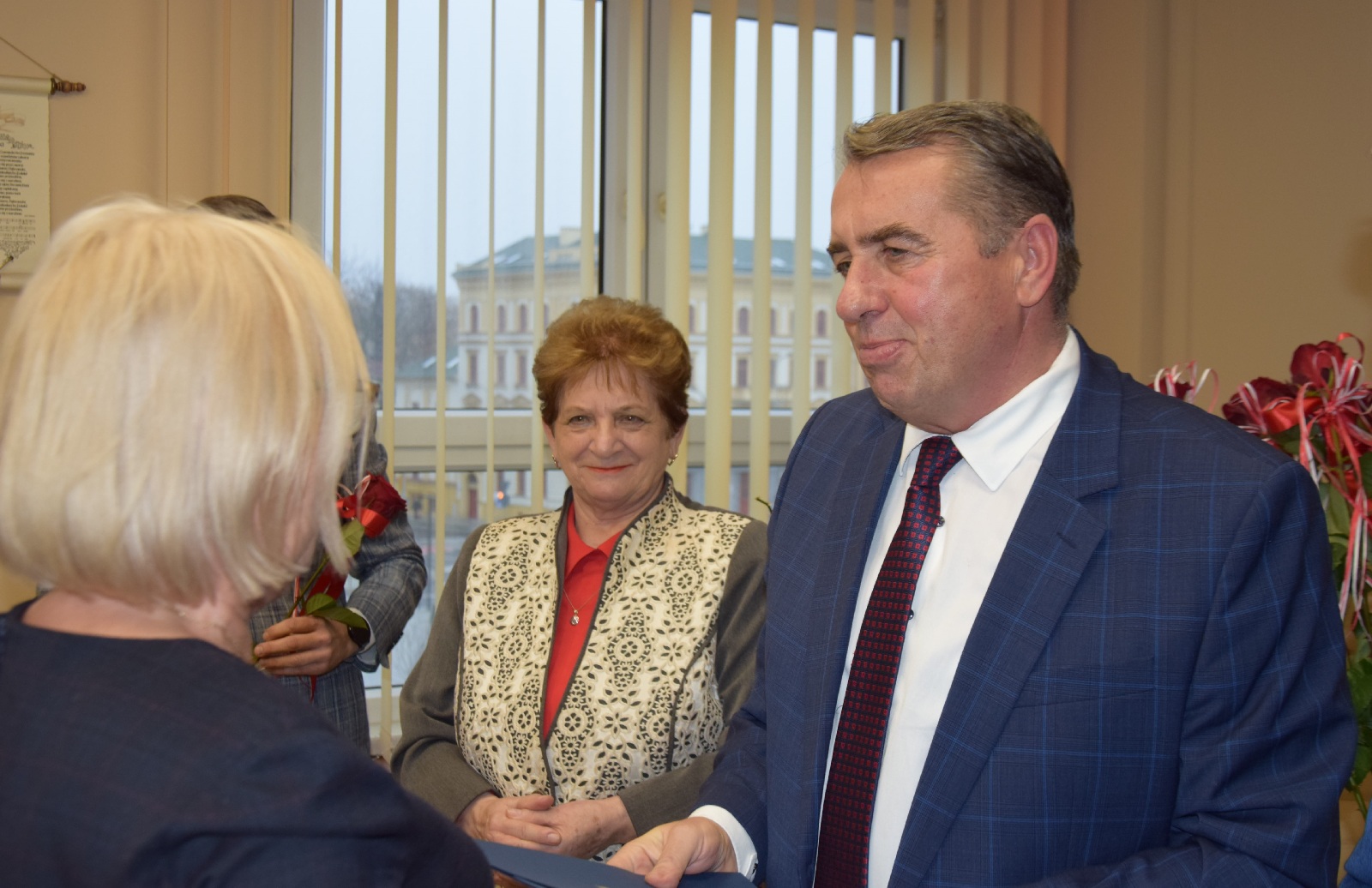 W legnickim starostwie świętowano Dzień Pracownika Socjalnego