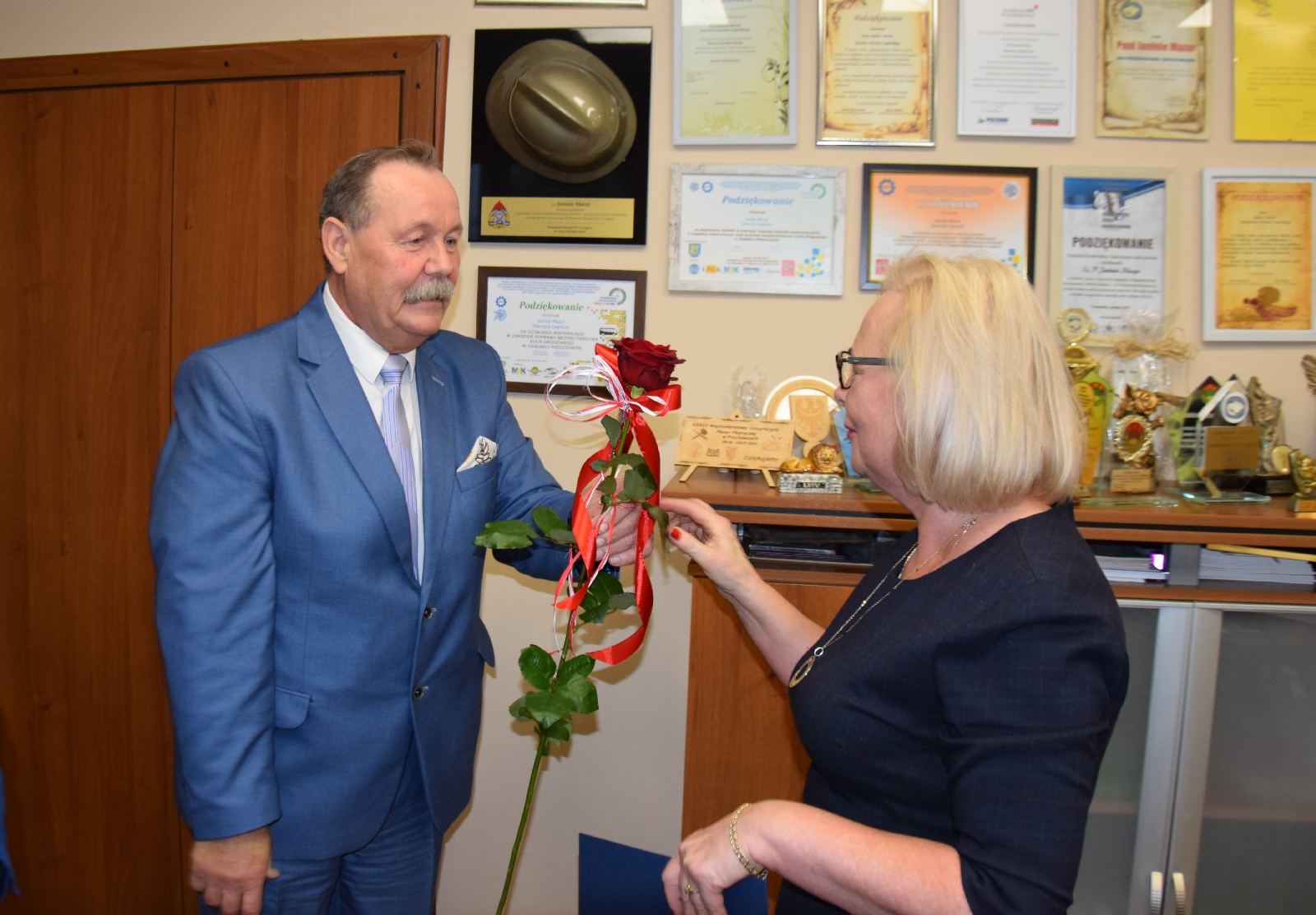 W legnickim starostwie świętowano Dzień Pracownika Socjalnego