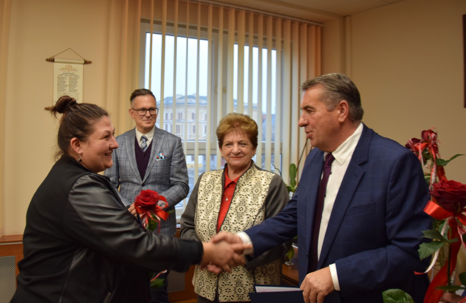 W legnickim starostwie świętowano Dzień Pracownika Socjalnego