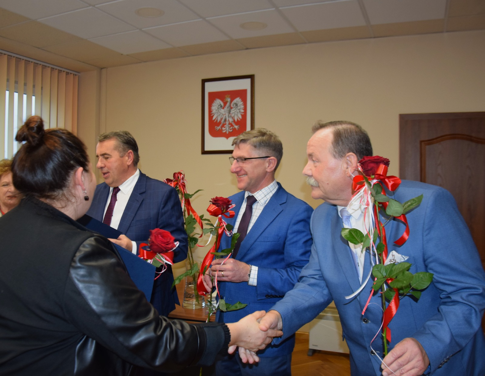 W legnickim starostwie świętowano Dzień Pracownika Socjalnego