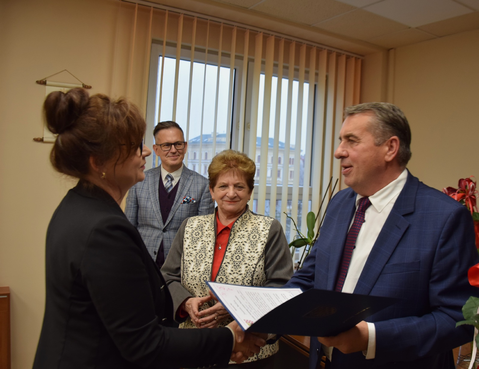W legnickim starostwie świętowano Dzień Pracownika Socjalnego