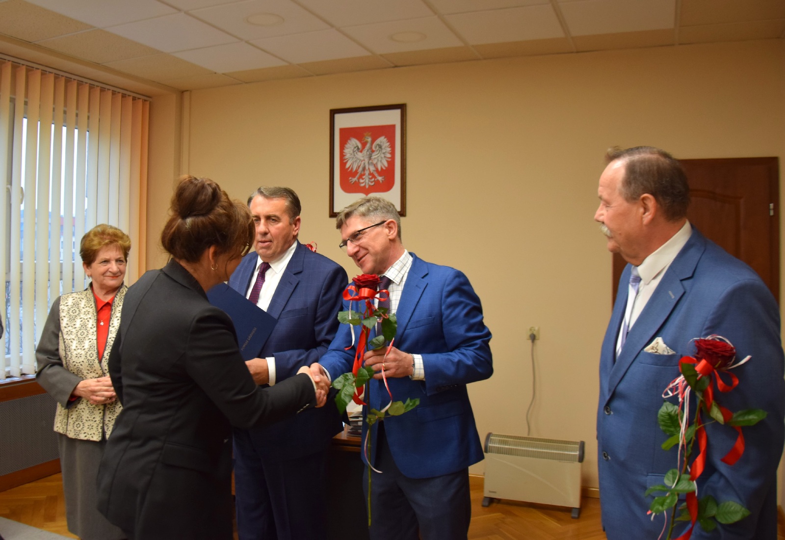 W legnickim starostwie świętowano Dzień Pracownika Socjalnego